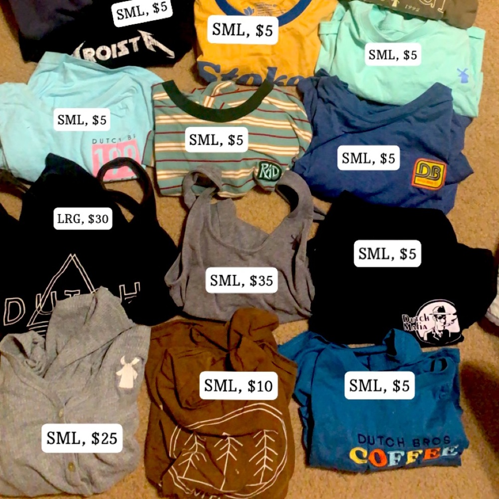 DUTCH BROS SHIRTS